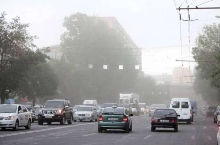 Փոշու պարունակությունը Երևանի 3 վարչական շրջաններում գերազանցել է սահմանային թույլատրելի կոնցենտրացիան