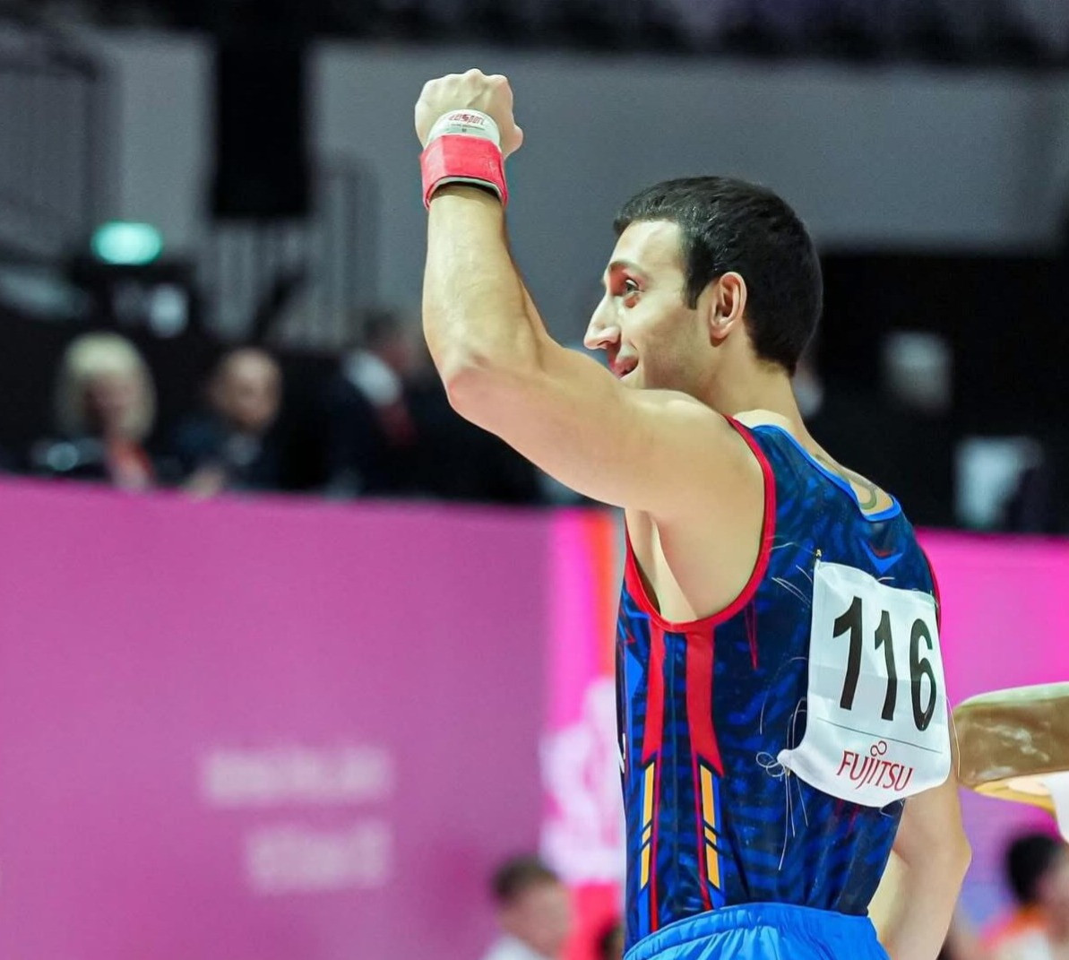 Արթուր Դավթյանը՝ մարմնամարզության 2025 թվականի աշխարհի առաջնության արծաթե մեդալակիր