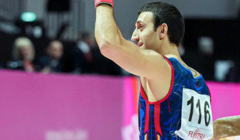 Արթուր Դավթյանը՝ մարմնամարզության 2025 թվականի աշխարհի առաջնության արծաթե մեդալակիր