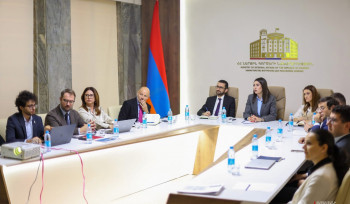 ՀՀ ՆԳ նախարարը հաստատել է բիոմետրիկ նույնականացման քարտի արտաքին նկարագիրը