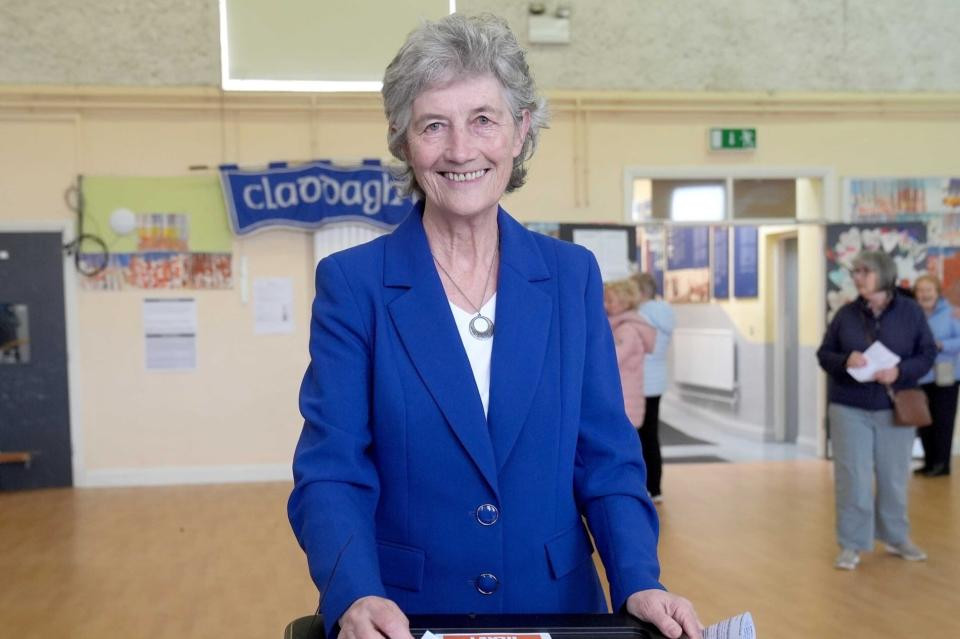 68-ամյա Քեթրին Կոնոլին հաղթել է Իռլանդիայի նախագահական ընտրություններում