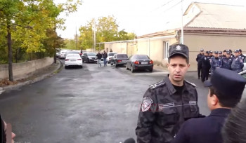 Հովհաննավանք ոստիկանական ուժեր են բերվել. այստեղ է փոխոստիկանապետ Խուդինյանը