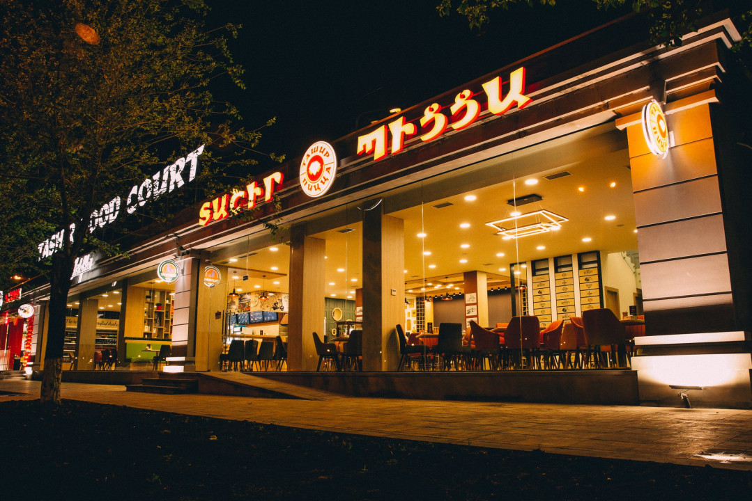 Հրդեհ է բռնկվել «Տաշիր պիցցայում»