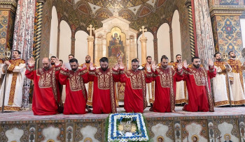 Մայր Աթոռում կատարվել է քահանայական ձեռնադրություն (լուսանկարներ)