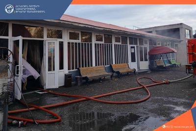 Սևանի Երևանյան խճուղում գտնվող հյուրանոցային և ռեստորանային համալիրի խոհանոցում հրդեհ է բռնկվել