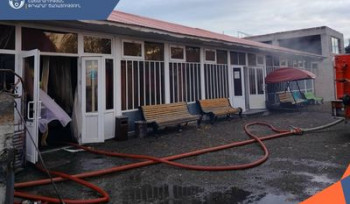 Սևանի Երևանյան խճուղում գտնվող հյուրանոցային և ռեստորանային համալիրի խոհանոցում հրդեհ է բռնկվել