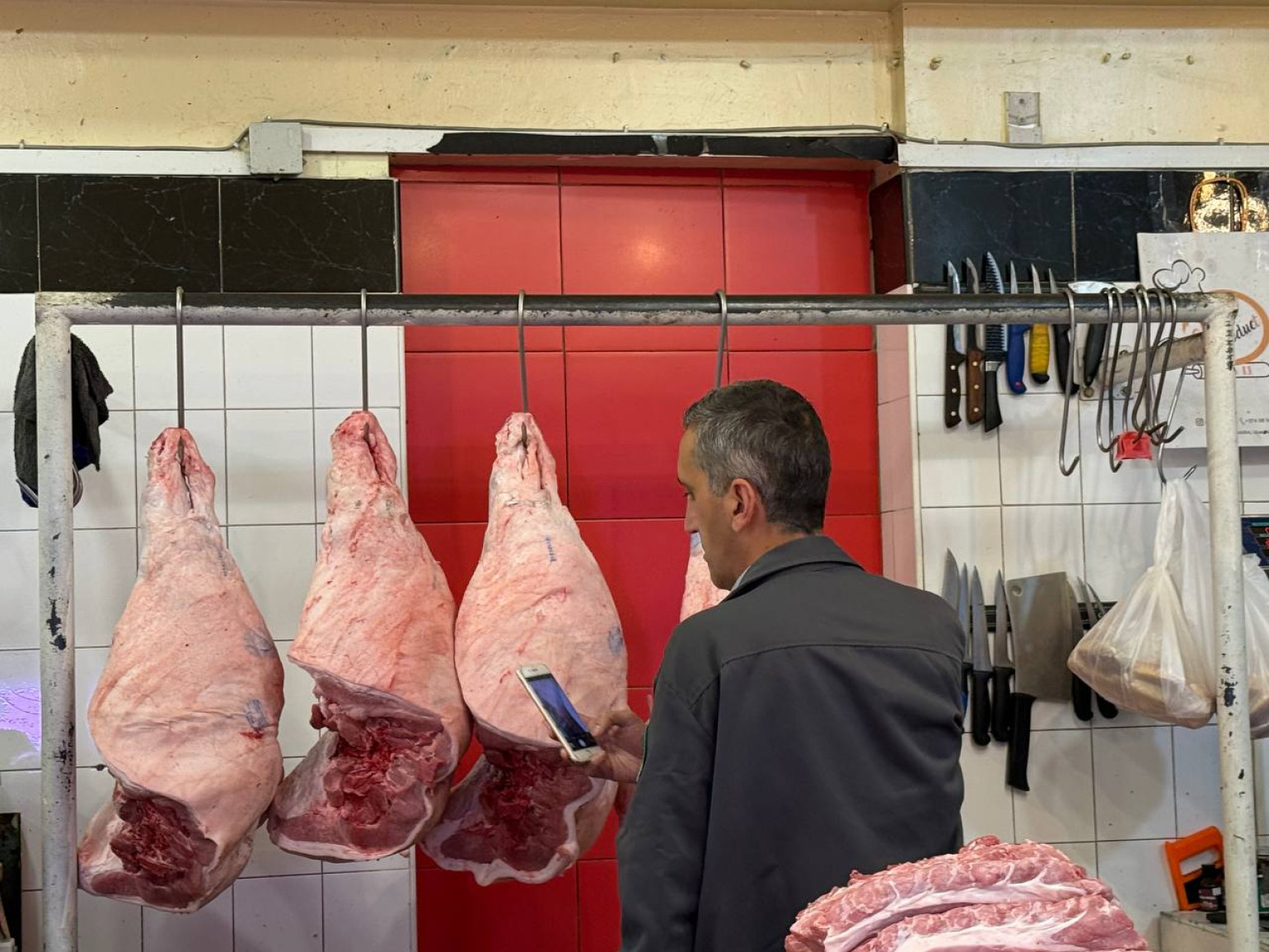 810 կգ ոչ սպանդանոցային ծագման միս Է ոչնչացվել․ ՍԱՏՄ