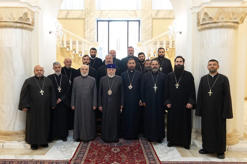 Ամենայն Հայոց Կաթողիկոսը  Գեղարքունյաց թեմի հոգևոր սպասավորներին կոչ է արել ամուր մնալ ներկայիս փորձությունների հանդիման