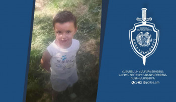 5 ժամից ավելի է` Ծափաթաղ բնակավայրում և հարակից անտառներում որոնում են 3-ամյա տղային