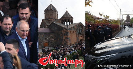 Փաշինյանը կփորձի իր շուրջ հավաքել հոգեւորականների, որոնց հետ կքայլի դեպի Մայր Աթոռ. «Ժողովուրդ»