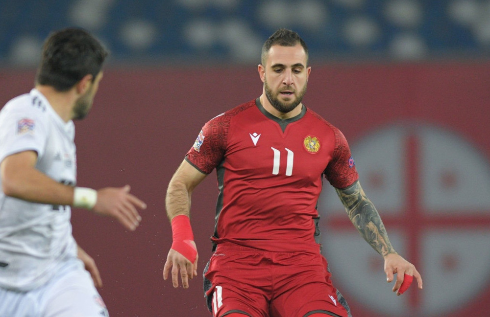 Տիգրան Բարսեղյանը որակազրկվել է 3 խաղով