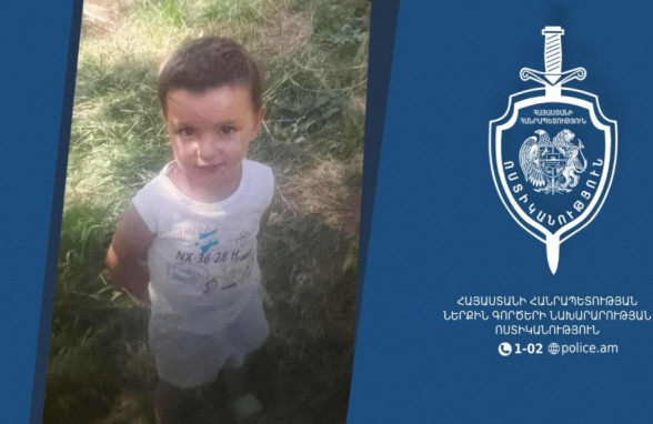 150 փրկարար և նույնքան էլ ոստիկան մասնակցում են 3-ամյա Տիգրանի որոնողական աշխատանքներին