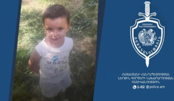 150 փրկարար և նույնքան էլ ոստիկան մասնակցում են 3-ամյա Տիգրանի որոնողական աշխատանքներին