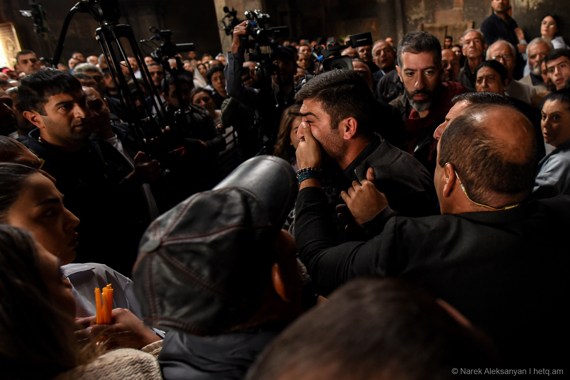 Վանքից հանել են բերանս փակ ու բիրտ ուժ կիրառելով․ պահանջ ունեմ ընդդիմությունից․ Հայկ Դորունց. ABC Media