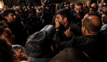 Վանքից հանել են բերանս փակ ու բիրտ ուժ կիրառելով․ պահանջ ունեմ ընդդիմությունից․ Հայկ Դորունց. ABC Media