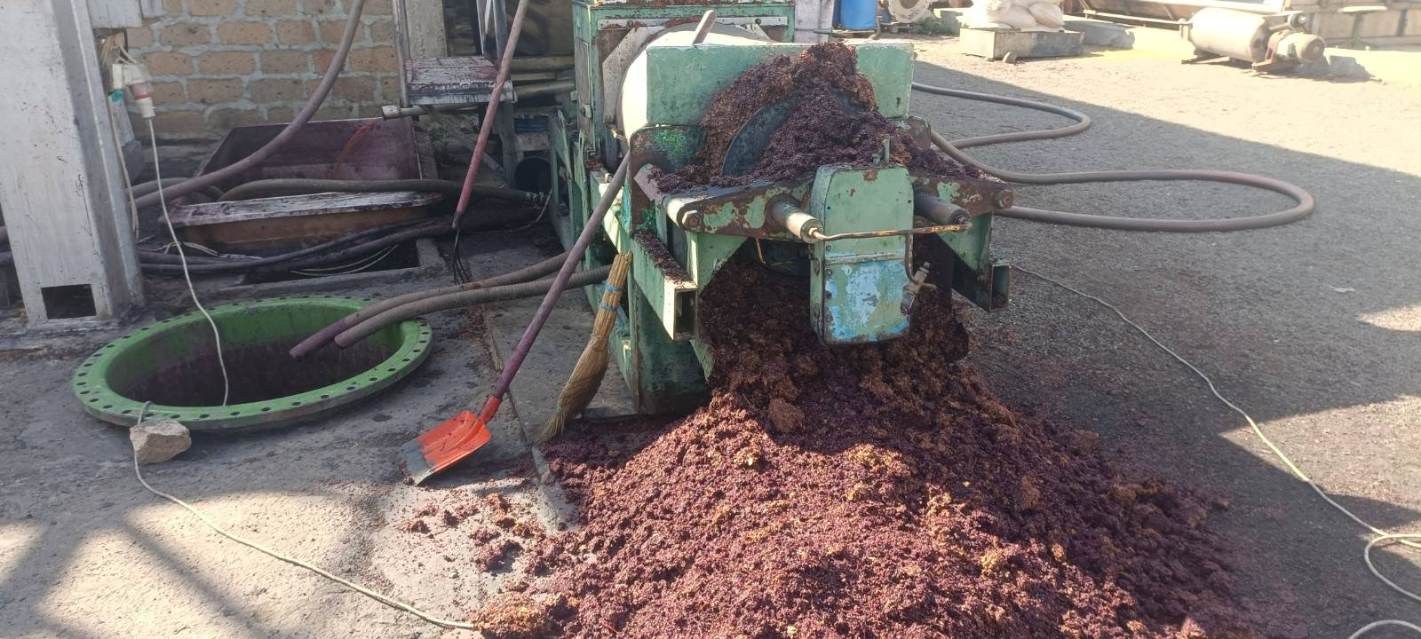 Կասեցվել է «Գրեգորիան» ՍՊԸ-ին պատկանող գինու արտադրամասի արտադրական գործունեությունը