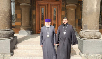 Վեհափառ Հայրապետի տնօրինությամբ՝ Տեր Զարեհ քահանա Աշուրյանը ծառայության է կոչվել Ռուսաստանի և Նոր Նախիջևանի Հայոց թեմում