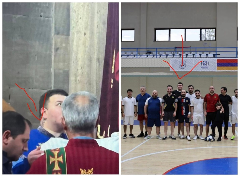 ՔՊ-ական ֆուտբոլիստ թե՞ դպիր․ ով է Հովհաննավանքում Ստեփան Ասատրյանի մատուցած «պատարագին» մասնակցած դպիրը