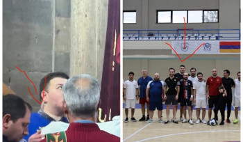 ՔՊ-ական ֆուտբոլիստ թե՞ դպիր․ ով է Հովհաննավանքում Ստեփան Ասատրյանի մատուցած «պատարագին» մասնակցած դպիրը