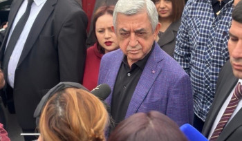 Ես չեմ էլ ուզում այդ խայտառակությանն արձագանքել. Սերժ Սարգսյանը՝ Հովհաննավանքի իրադարձությունների մասին