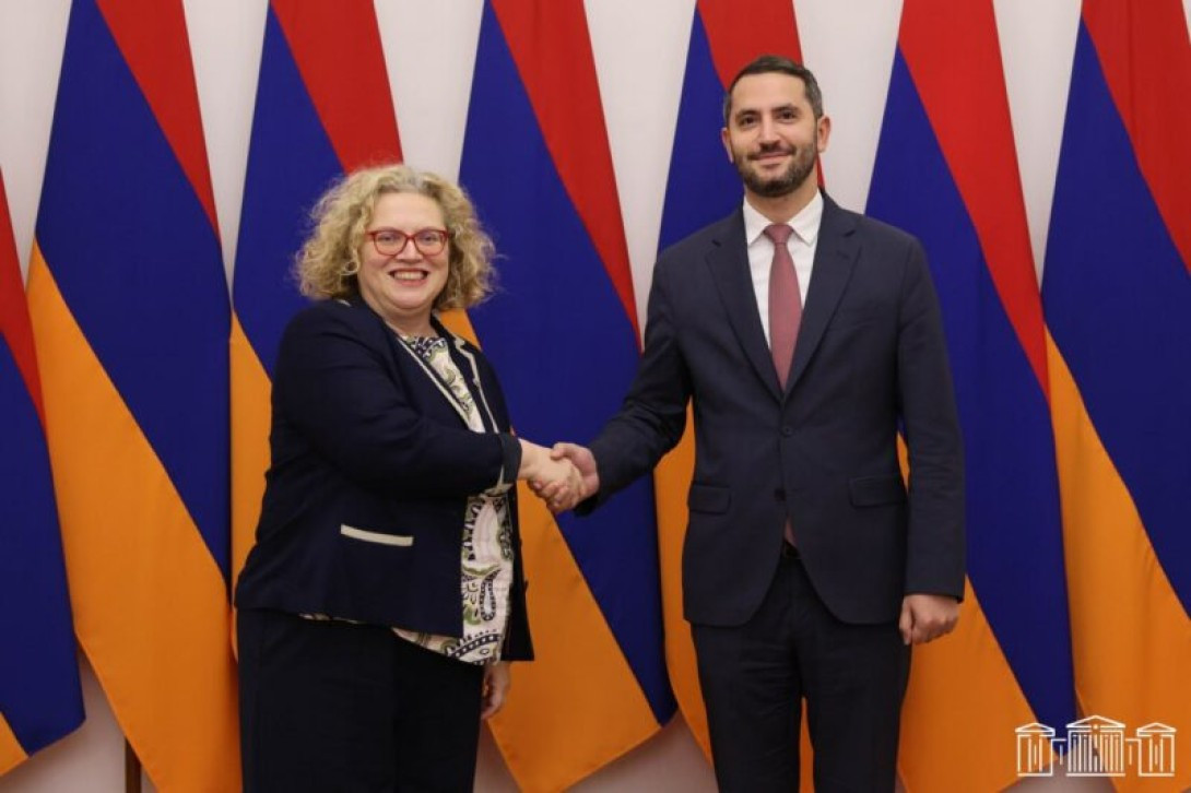 Ռուբեն Ռուբինյանն ընդունել է ՀՀ-ում Միացյալ Թագավորության նորանշանակ դեսպանին