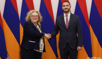 Ռուբեն Ռուբինյանն ընդունել է ՀՀ-ում Միացյալ Թագավորության նորանշանակ դեսպանին