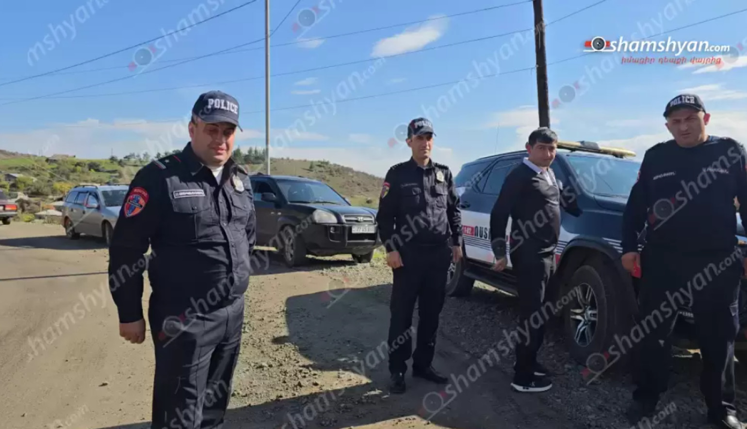 Ճամբարակ-Նավուր ճանապարհին մեքենան դուրս է եկել երթևեկելի գոտուց, հայտնվել անտառում. կա 1 զnh, 1 տուժած