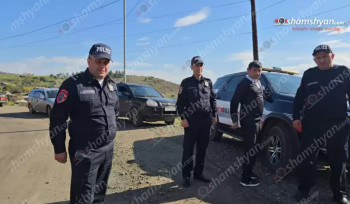 Ճամբարակ-Նավուր ճանապարհին մեքենան դուրս է եկել երթևեկելի գոտուց, հայտնվել անտառում. կա 1 զnh, 1 տուժած