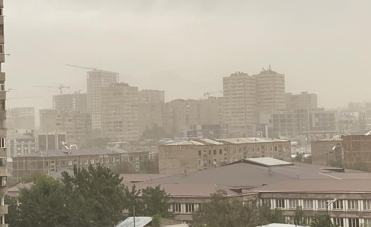 Կենտրոն և Արաբկիր համայնքներում փոշու պարունակությունը գերազանցել է թույլատրելի կոնցենտրացիան