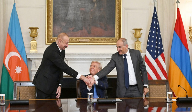 Պուտինը զանգահարել է ինձ Վաշինգտոնի համաձայնագրից հետո և այն անվանել է «ապշեցուցիչ իրադարձություն». Թրամփ