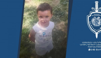 3-ամյա Տիգրան Օվանեսովի որոնողական աշխատանքները շարունակվում են անօդաչու թռչող սարքերով և տեխնիկական այլ միջոցներով