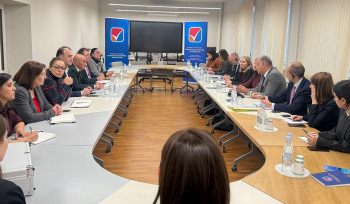 ՀՀ-ում ԵՄ դեսպանի գլխավորած պատվիրակությունը հյուրընկալվել է ԿԸՀ-ում