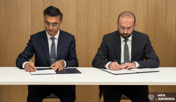 Արարատ Միրզոյանը և «Հանրային շահերի լրատվամիջոցների միջազգային հիմնադրամի» գործադիր տնօրենը  ստորագրել են փոխըմբռնման հուշագիր