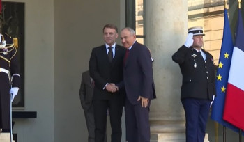 Փաշինյանն ու Մակրոնը հանդիպել են (տեսանյութ)