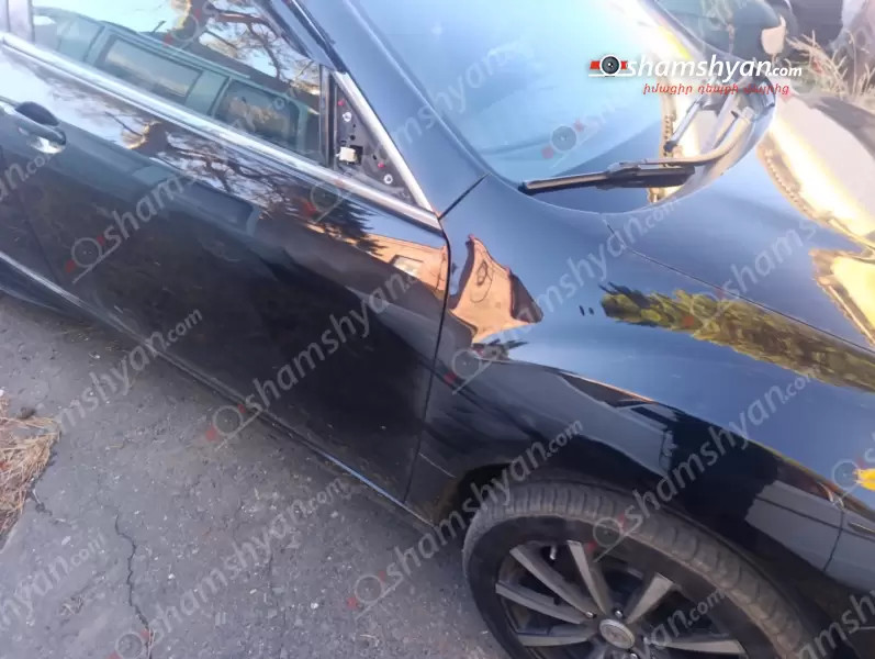 Ապարանում 21-ամյա վարորդը «Mazda 6»-ով վրшերթի է ենթարկել 14-ամյա հետիոտնին