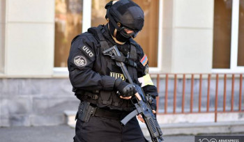 ԱԱԾ աշխատակիցները գիշերը մտել են Էջմիածնի քիմիկների զորամաս, կան բերման ենթարկվածներ․ «Հրապարակ»