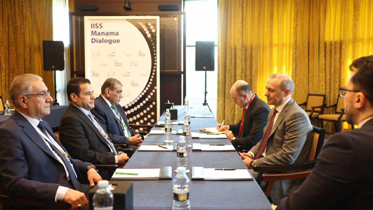 Արմեն Գրիգորյանը հանդիպել է Իրաքի նախագահի ազգային անվտանգության խորհրդականի հետ