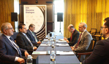 Արմեն Գրիգորյանը հանդիպել է Իրաքի նախագահի ազգային անվտանգության խորհրդականի հետ