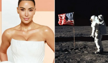 ՆԱՍԱ-ն պատասխանել է Քիմ Քարդաշյանի կասկածներին` Լուսնի վրա ամերիկացիների վայրէջքի վերաբերյալ