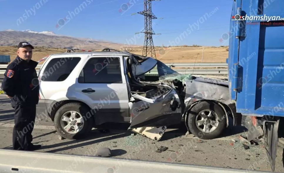 Վթարի են ենթարկվել Սարիկ Մինասյանի ծնողները. առողջական վիճակը գնահատվում է միջին ծանրության. Shamshyan.com