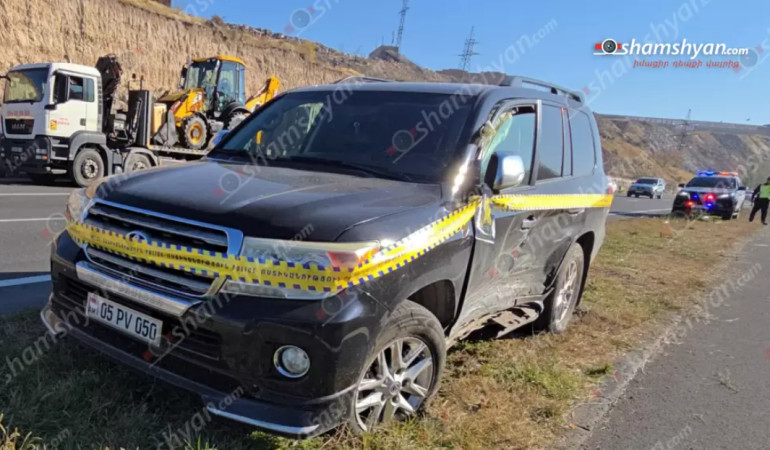 Իջևան-Սևան-Երևան ճանապարհին բախվել են «Toyota Land Cruiser»-ը և «Opel Zafira»-ն. կա 5 տուժած