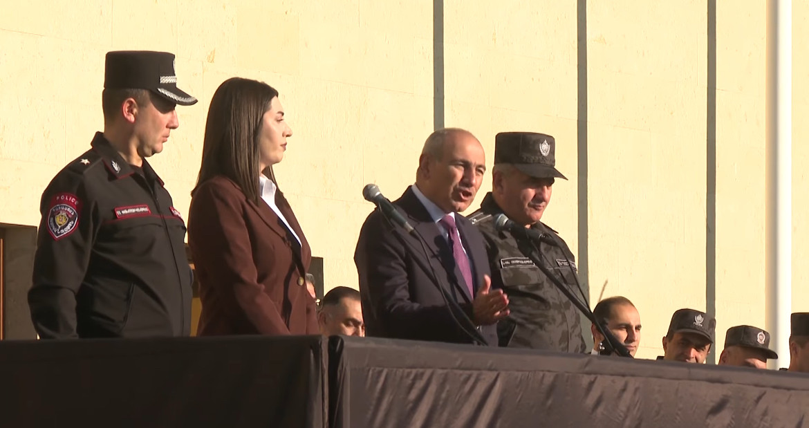 Մեր ակնկալիքն է, որ Ոստիկանության գվարդիան կլինի որակական նոր ծառայություն և ՀՀ-ի, և քաղաքացիների, և հենց  իրենց ծառայողների համար. Փաշինյան