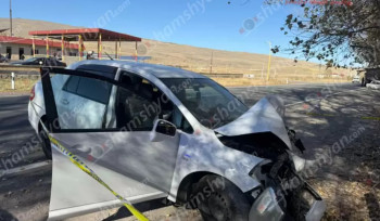 Սևան-Մարտունի-Գետափ ճանապարհին բախվել են «Nissan Tiida»-ն և ՎԱԶ 2106»-ը․ կա տուժած