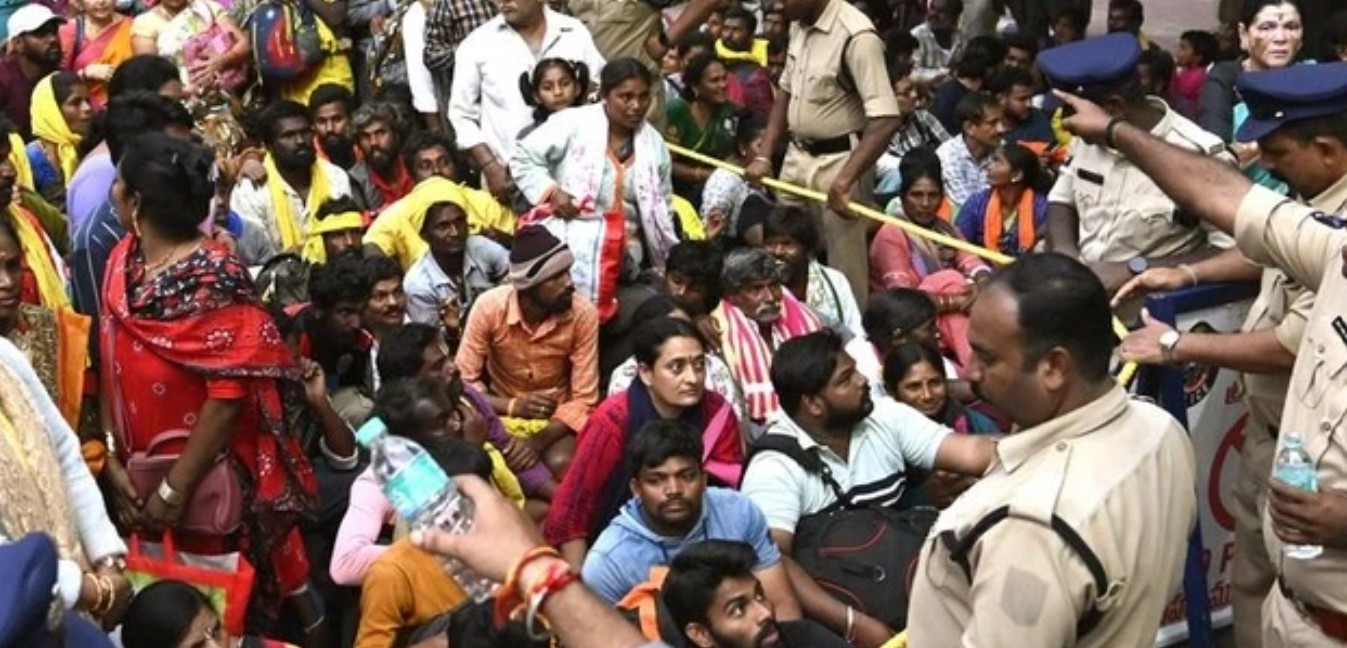 Հնդկաստանում տաճարում հրմշտոցի հետևանքով 9 մարդ է զոհվել