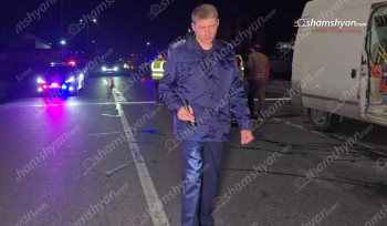 Վաճառաքի մենեջերը Nissan-ով վրաերթի է ենթարկել գծանշումներ կատարող աշխատակցին