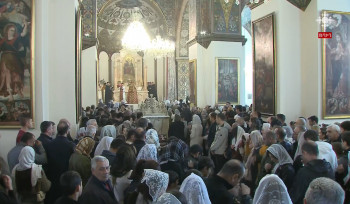 Հայրապետական մաղթանք Գարեգին Բ Ամենայն հայոց կաթողիկոսի գահակալության 26-րդ տարեդարձի առիթով (տեսանյութ)