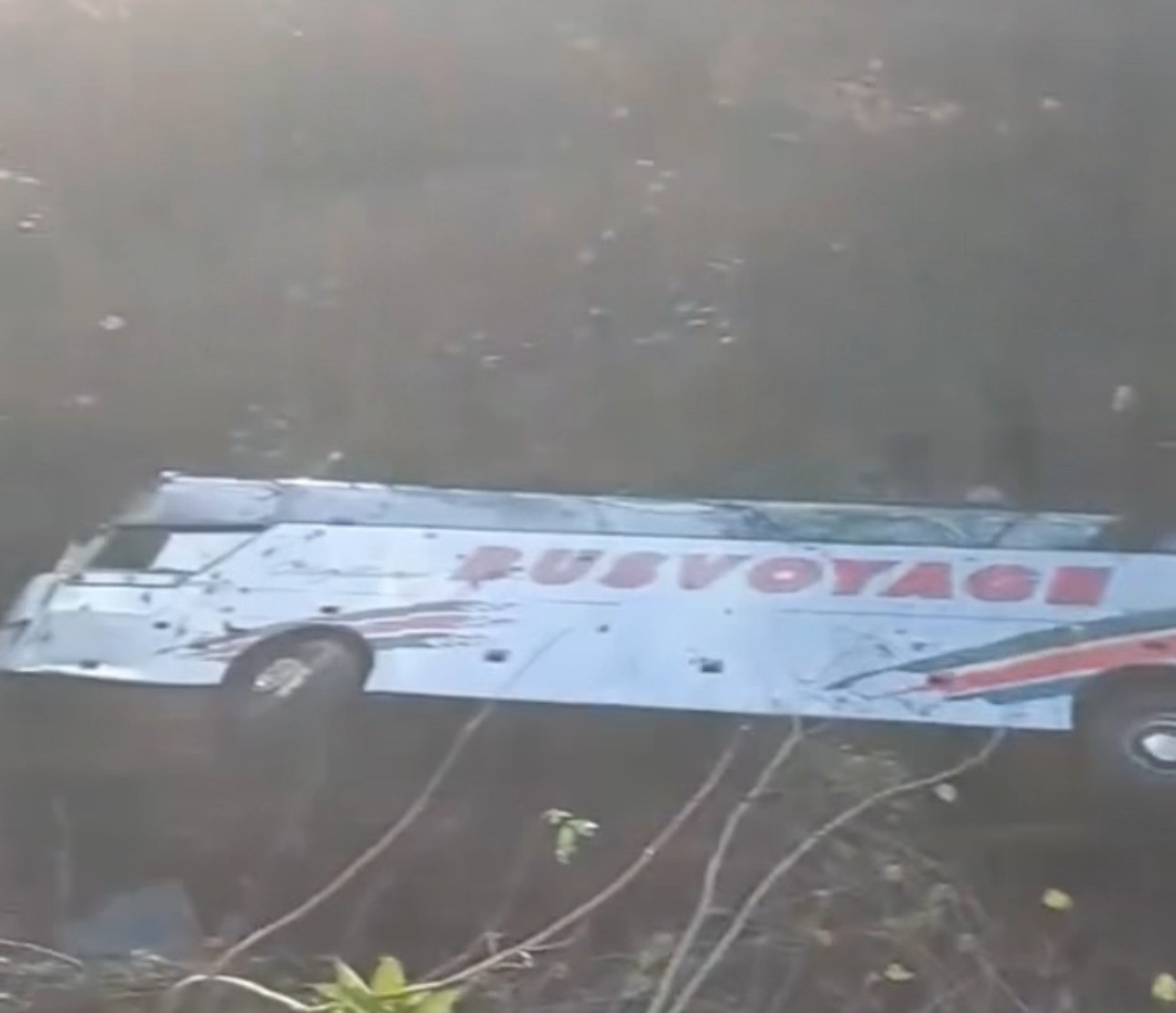 Հաղարծինի մոտ տեղի ունեցած ավտոբուսի վթարի հետևանքով հոսպիտալացվածների թիվը հասել է 30-ի