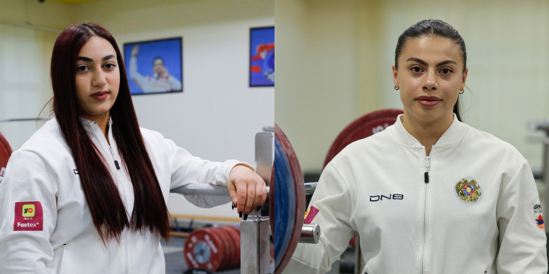 Ծանրամարտի երիտասարդների ԵԱ. Մերի Միսակյանն ու Աննա Ամրոյանը՝ բրոնզե մեդալակիրներ