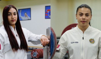 Ծանրամարտի երիտասարդների ԵԱ. Մերի Միսակյանն ու Աննա Ամրոյանը՝ բրոնզե մեդալակիրներ