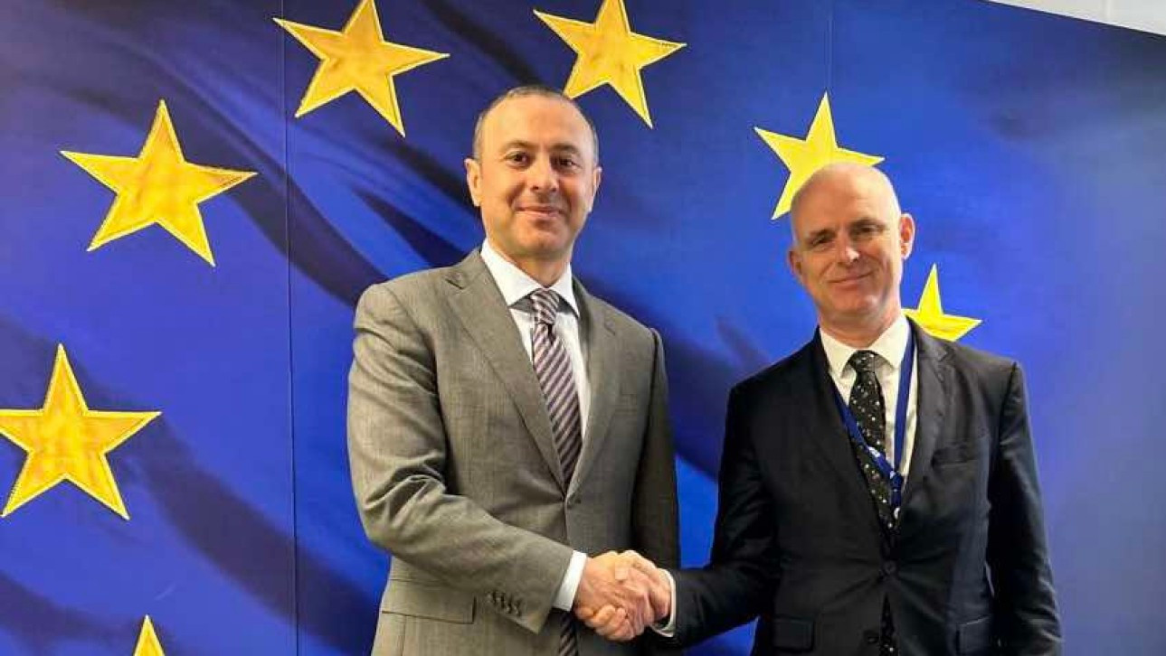 ԱԽ քարտուղարն Ուրսուլա ֆոն դեր Լայենի խորհրդականին ներկայացրել է «Թրամփի ուղի» ծրագրի կարևորությունը